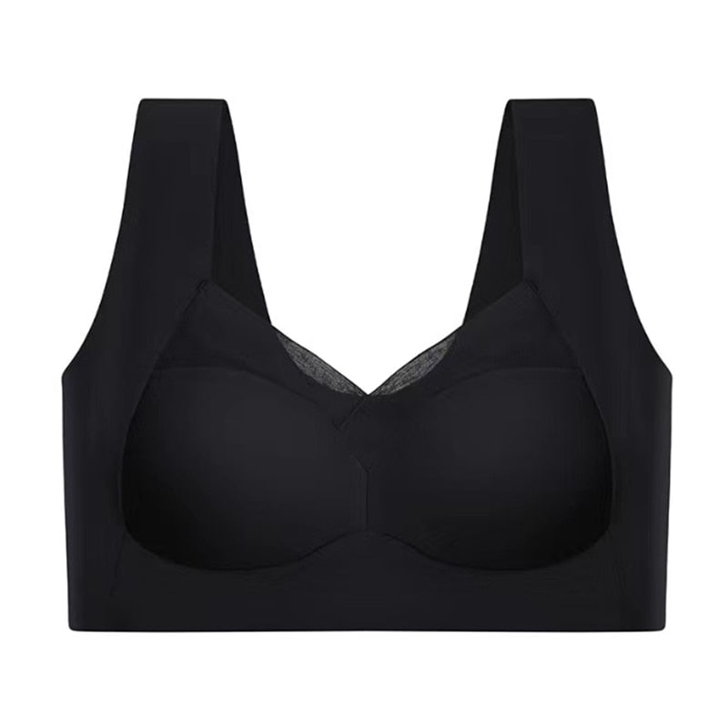 Softique Seamless Comfort Bra – Nahtlos, Bügellos, Atmungsaktiv, Elastisch, Rückenstützend