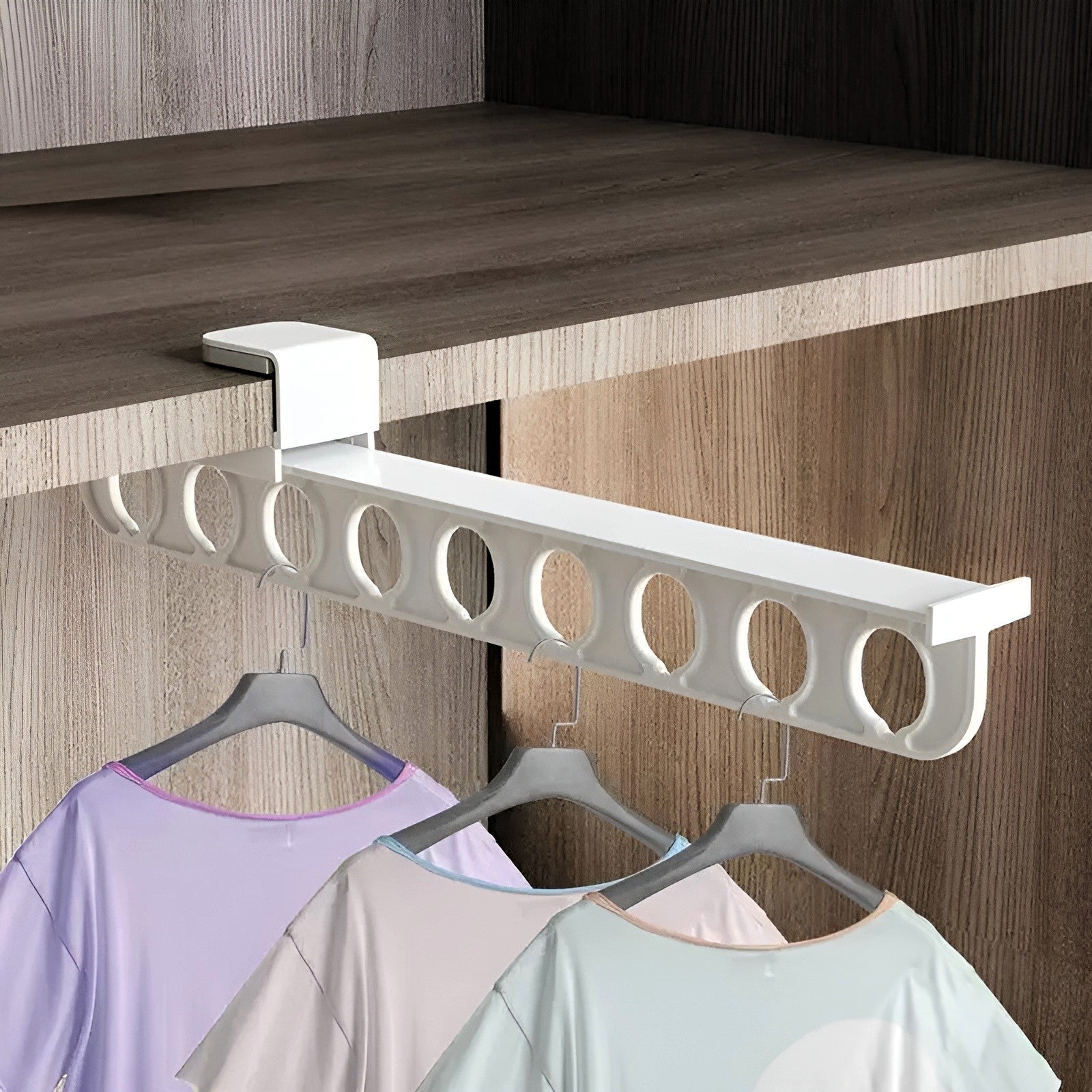 TidyHang™ – Maximieren Sie Ihren Platz mit stilvoller Schrankorganisation [50% Rabatt]