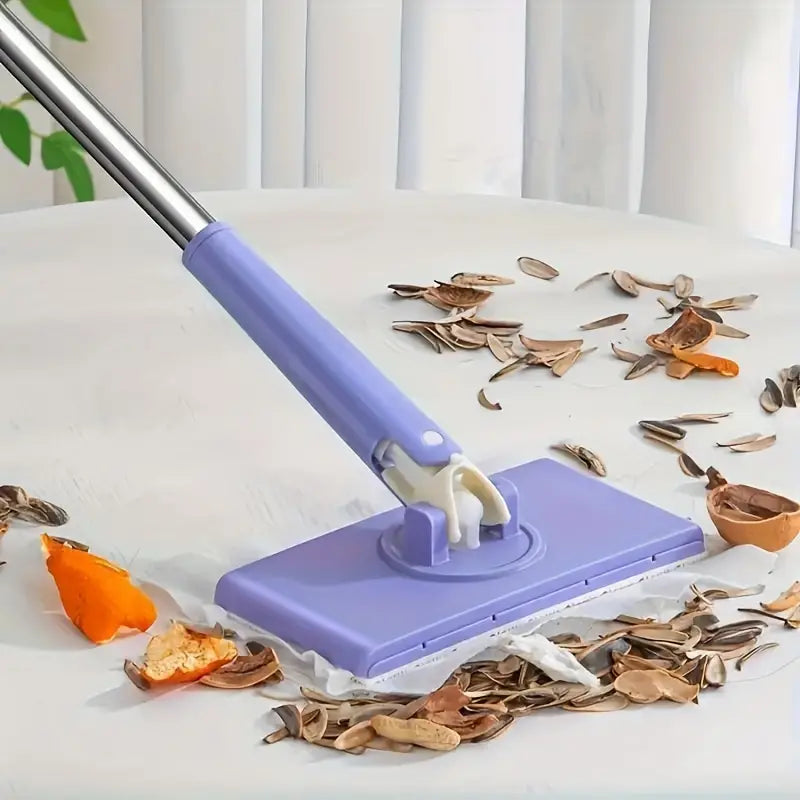 UltraClean™ – Automatischer Wischmopp mit Wischtuchwechselclip | 50% Rabatt