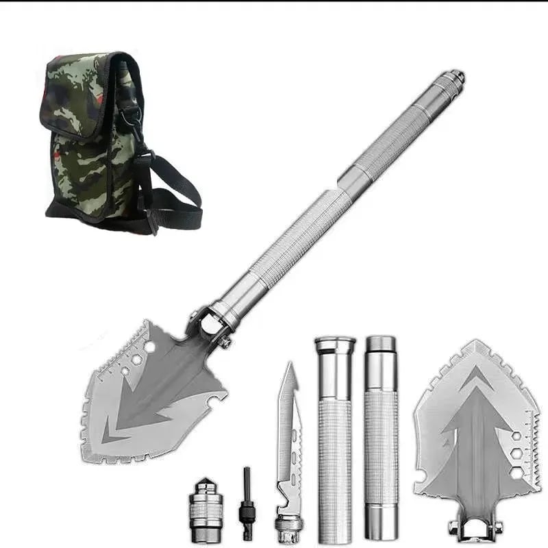 50% Rabatt | MultiShovel™ - Ultimatives Überlebenswerkzeug 25-in-1 Klappschaufel