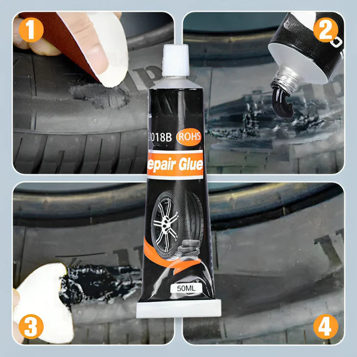 1 + 1 Gratis | TireSeal™ Wasserfester Reifenreparaturklebstoff