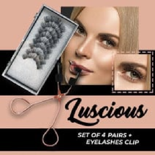 QuickLash™ – Wunderschönes, wiederverwendbares magnetisches Wimpernset für perfektes Makeup [1 + 1 Gratis]