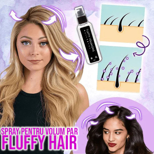 1 + 1 Gratis | Fluffy™ Für einen vollen Haarschopf! [Letzter Tag Rabatt]