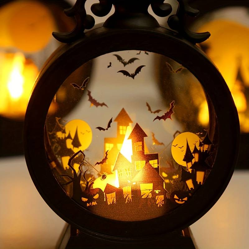 Lantern™ Vintage LED-Halloween-Kerze | 50% Rabatt