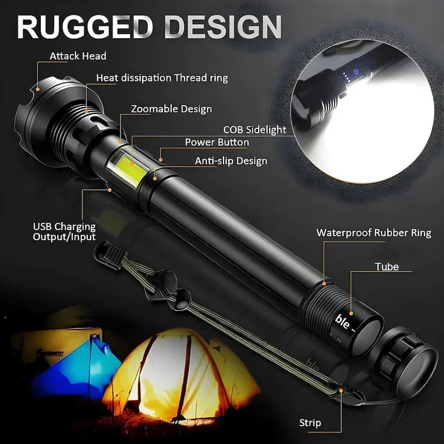 50% Rabatt | PowerLume™ - Erhellen Sie Ihre Nächte zum kleinen Preis