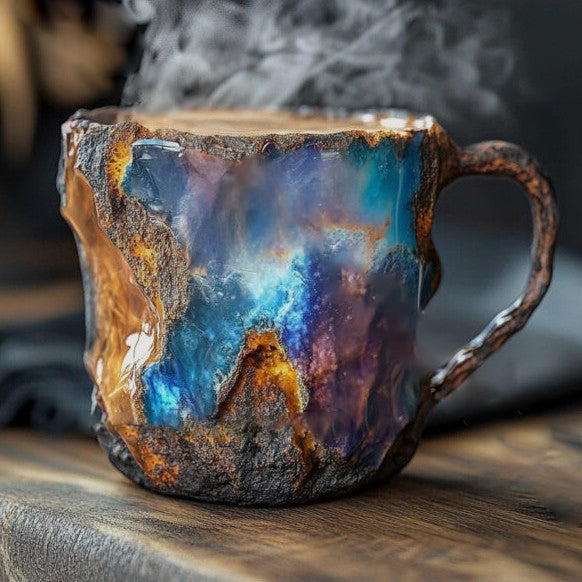 50% Rabatt | Mineral™ - Kaffeetasse aus Kristall - Natürliche Eleganz [Letzter Tag Rabatt]