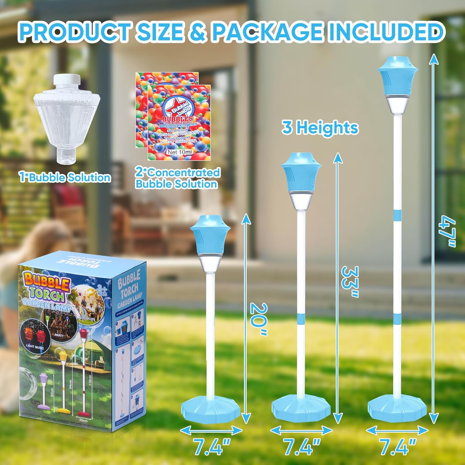 BubbleStorm™ – Tragbarer Seifenblasenmacher für Spaß und Freude der Kinder [50% Rabatt]