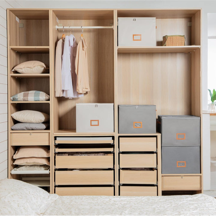 StoreBox™ – Elegante Aufbewahrungsbox mit Fächern für Schals, Tücher & stilvolle Accessoires [50 % Rabatt]