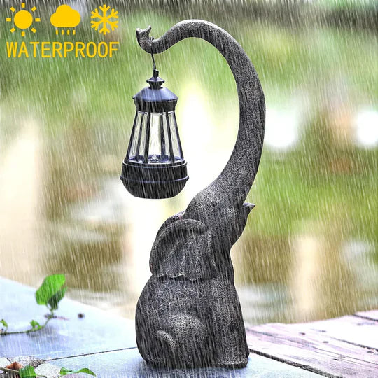 ElefantLamp™ – Verzauberter Elefant Solarlampe | 50% Rabatt