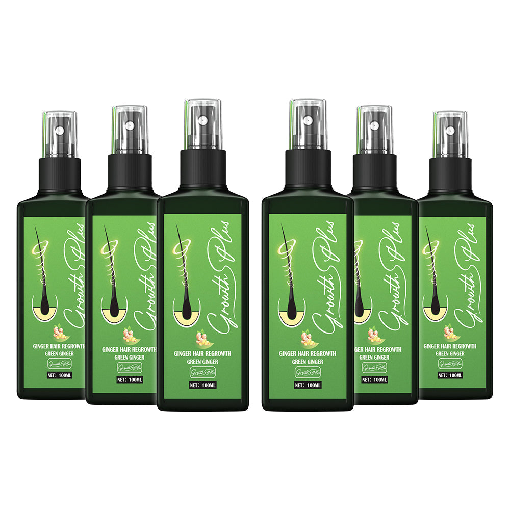 GroeiEssentie Haarwachstum Spray – Ingwer Minoxidil Haarspray gegen Haarausfall