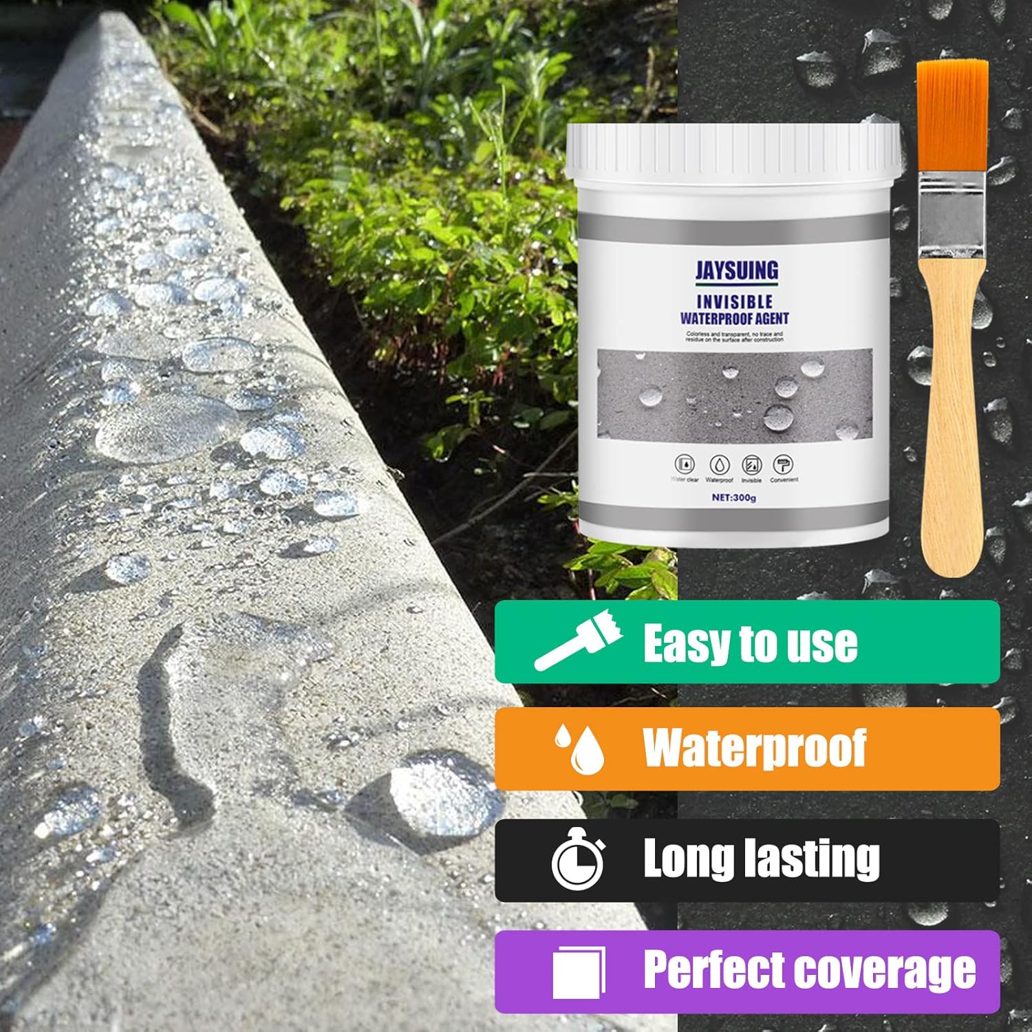 SealClear™ – Unsichtbare Schutzbeschichtung für langlebige Sauberkeit & Glanz [1 + 1 Gratis]