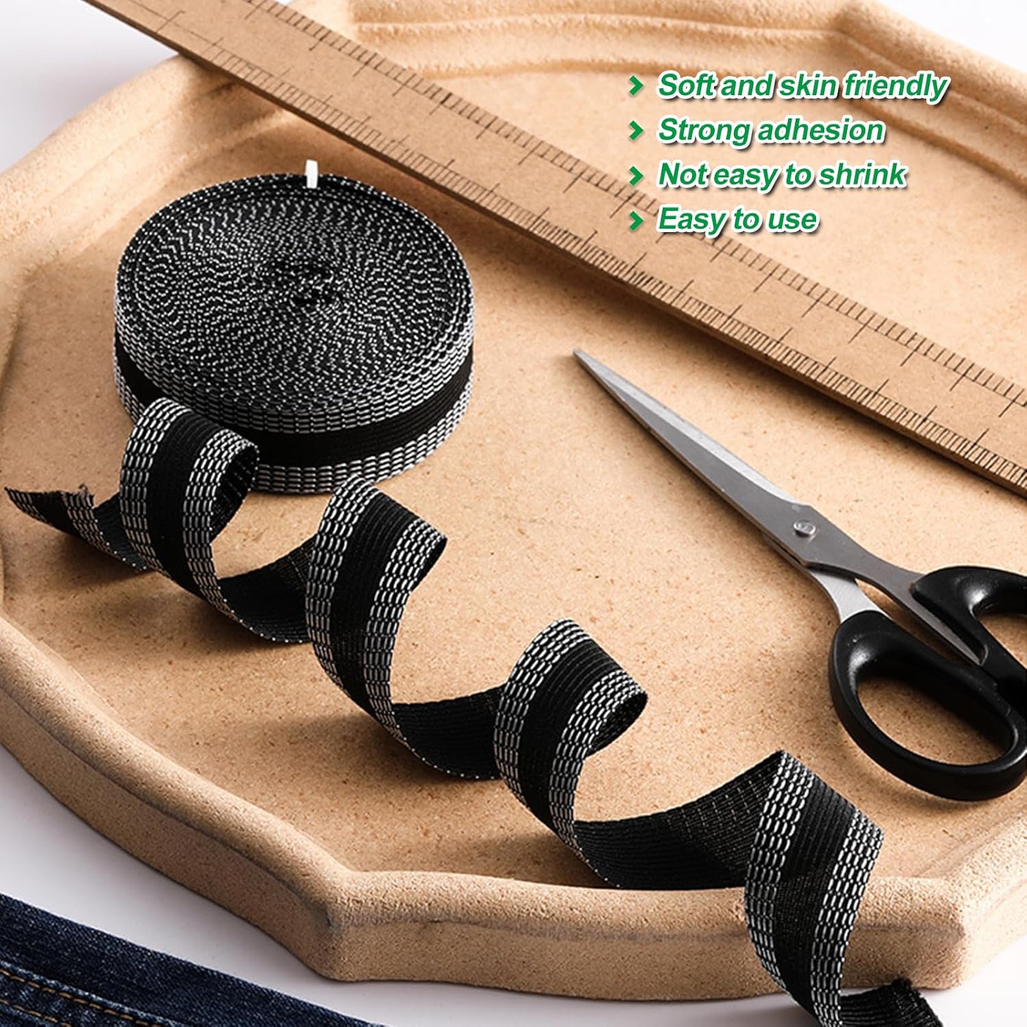 EasyHem™ – Perfekte Hosenlängen in Sekunden ohne Nähen für einen eleganten Look [1 + 1 Gratis]