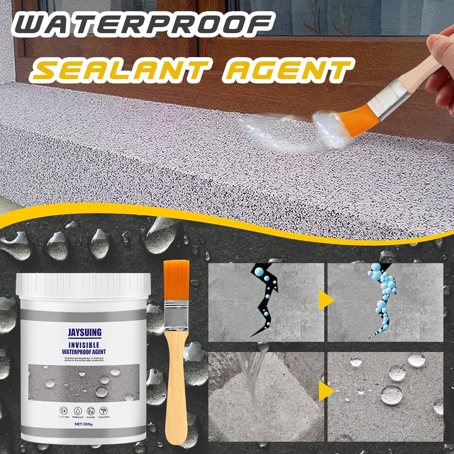 SealClear™ – Unsichtbare Schutzbeschichtung für langlebige Sauberkeit & Glanz [1 + 1 Gratis]