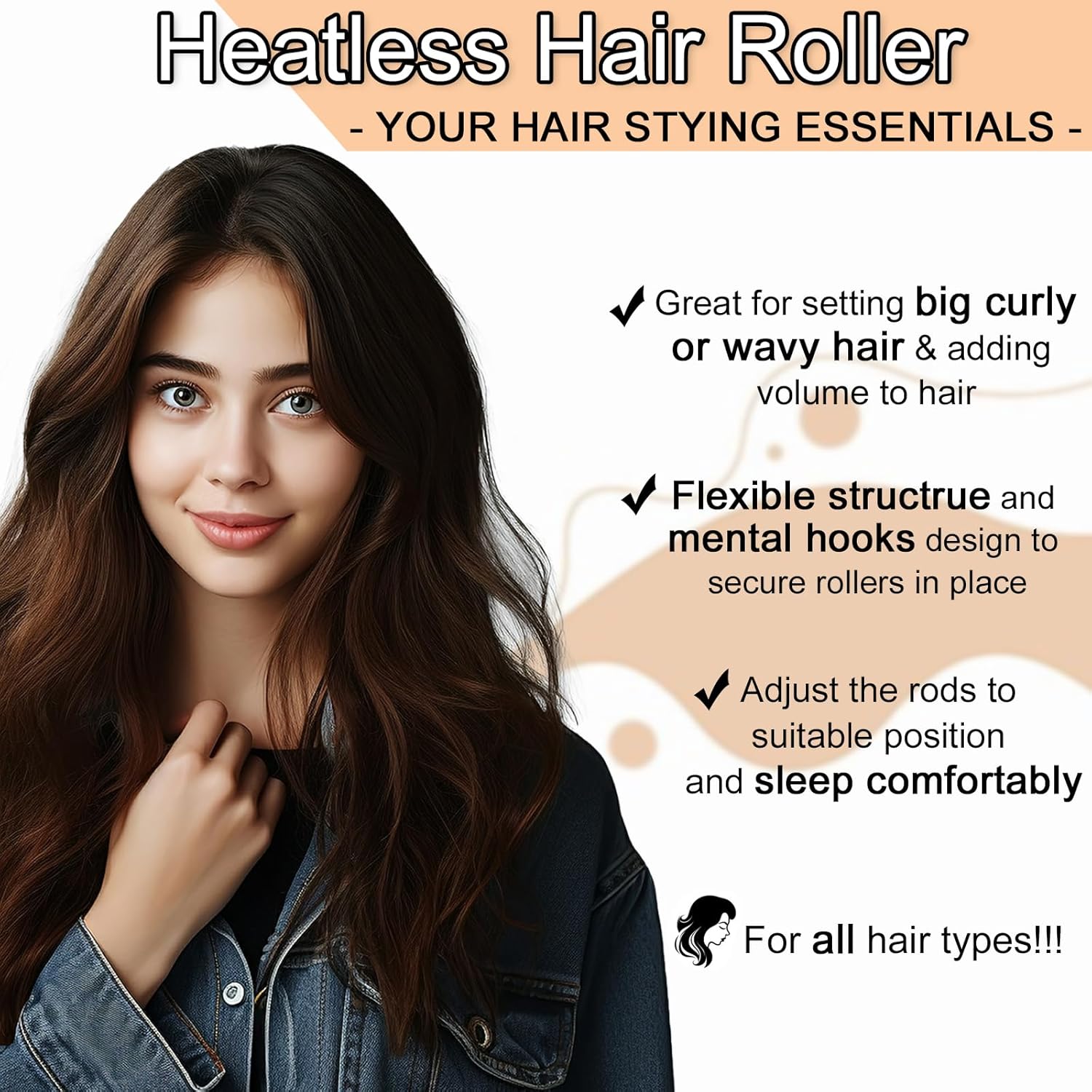 FlexiCurl™ – Traumhafte Locken ganz ohne Hitze & Stress [50 % Rabatt]