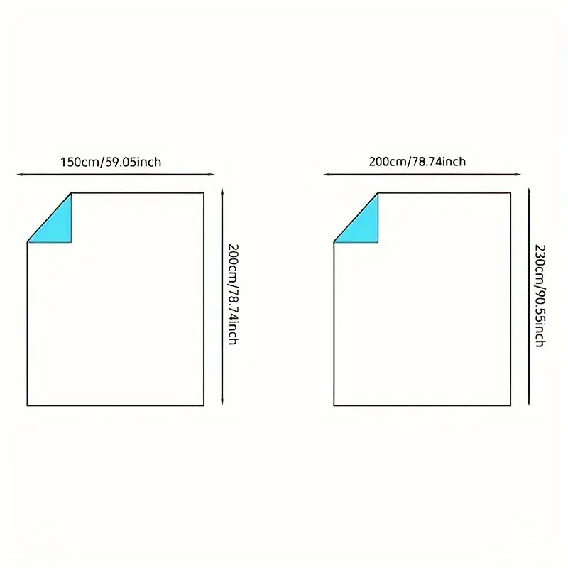 NorduraSoft Winterbettdecke – Kuschelige Steppdecke für kalte Nächte