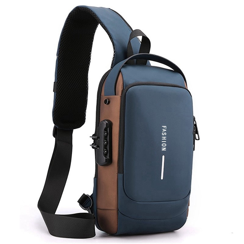 SlingProtect™ – Schlanke Anti-Diebstahl-Slingtasche für sichere & stilvolle Nutzung [50 % Rabatt]