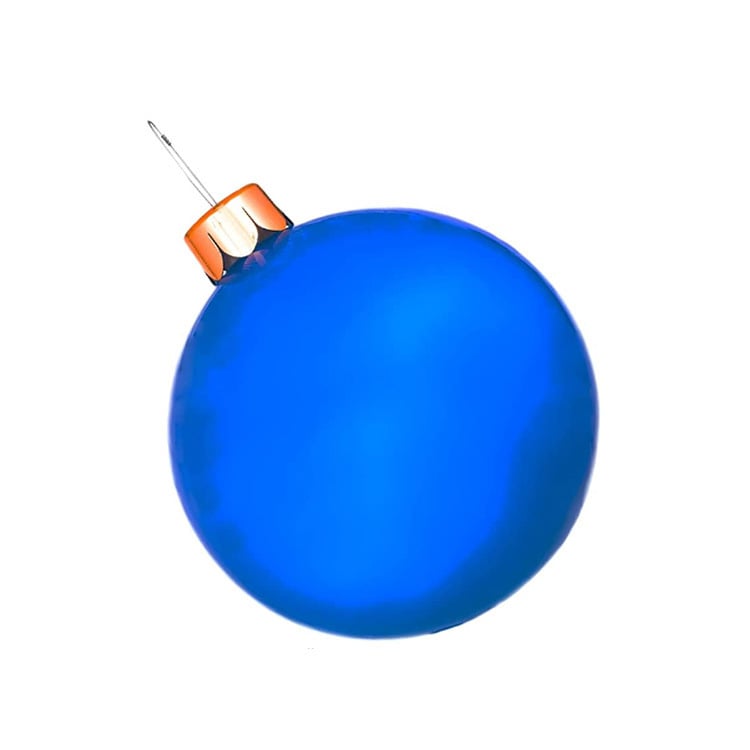 MerrySphere Aufblasbare Weihnachtskugel mit LED – Wetterfest & Wiederverwendbar