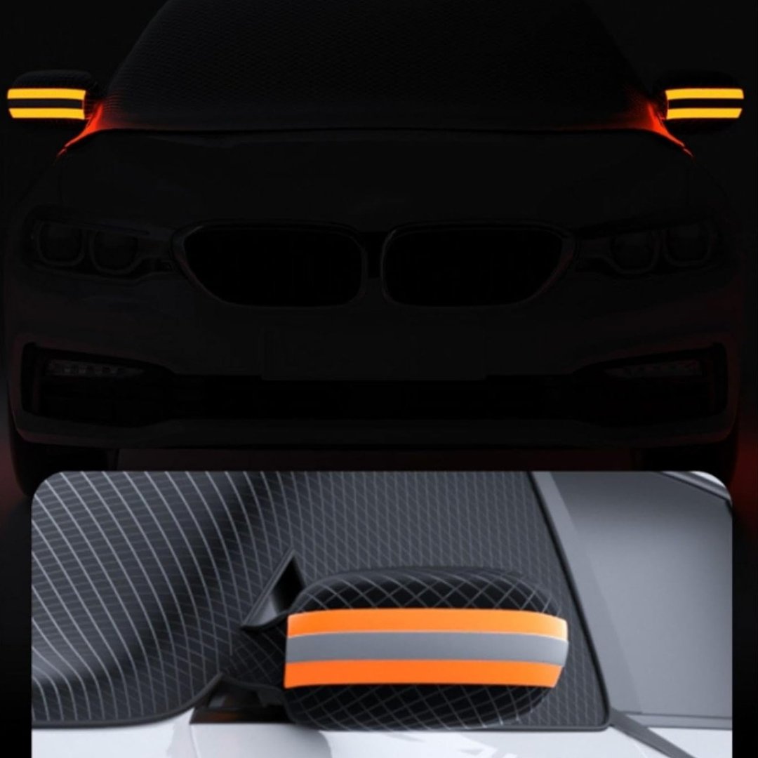 FrostGuard Ultra Windschutzscheibenabdeckung mit Ganzjahresschutz vor Eis und Hitze