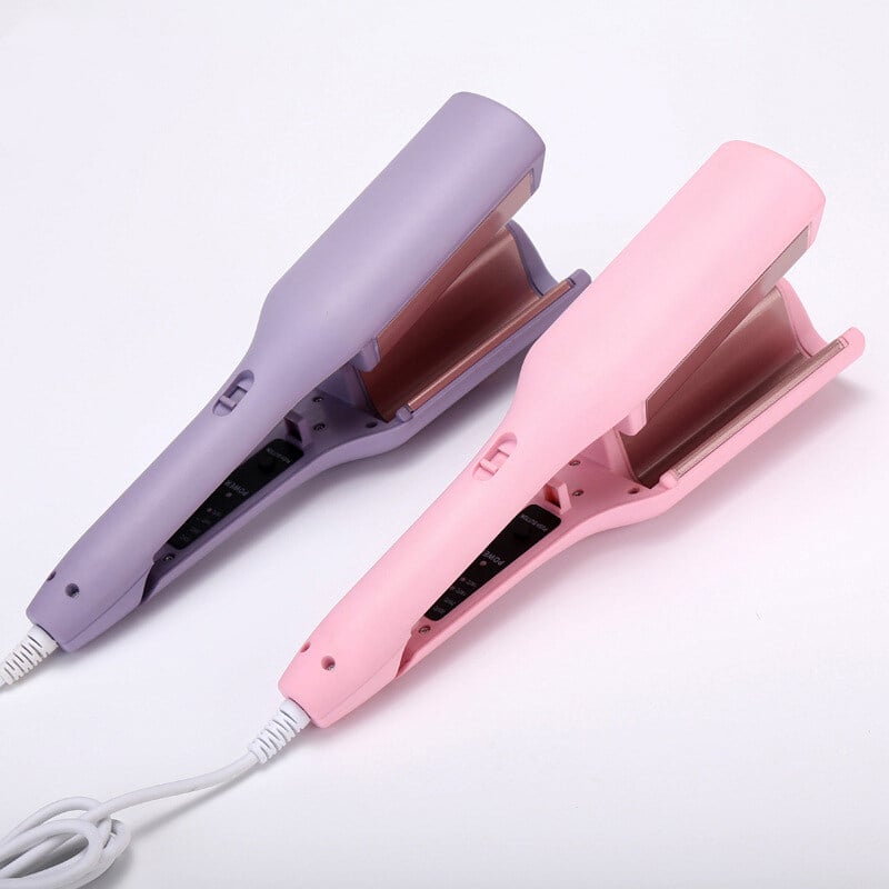 CurlsPro™ – Französischer Wellen-Lockenstab für traumhafte Locken [50 % Rabatt]
