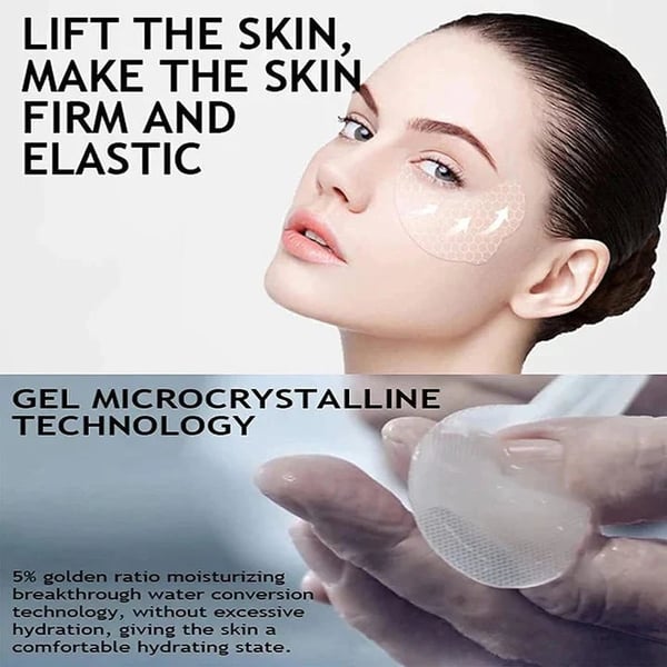DermaLift Lifting Strips – Hautstraffung, Anti-Aging, Falten, Sofort-Effekt, Hydration, Gesichtspflege
