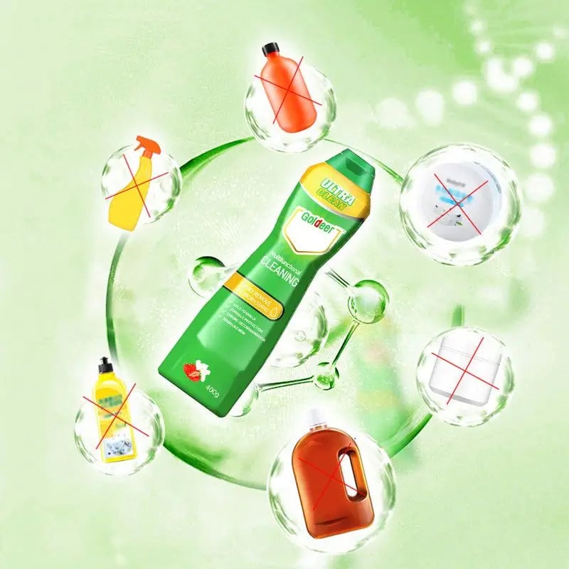 1 + 1 Gratis | UltraClean™ – Sanfter und kraftvoller Fleckenentferner