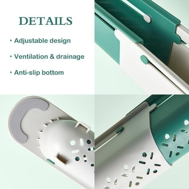 PureSink™ – Ausziehbares Küchengestell für Spüle zur platzsparenden Organisation [50% Rabatt]