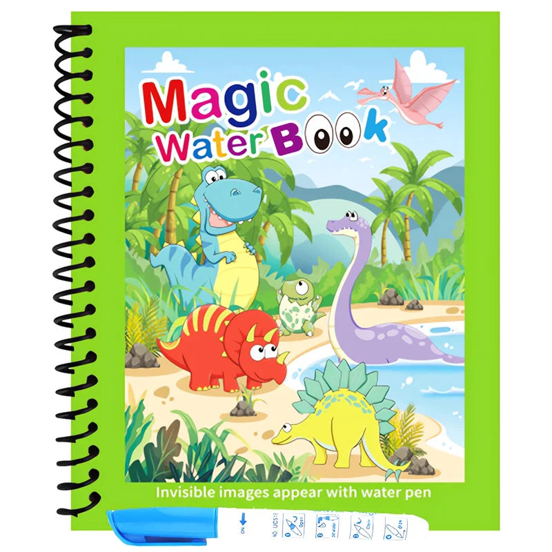 MagicPaint™ Magisches Wasser Buch | 50% Rabatt