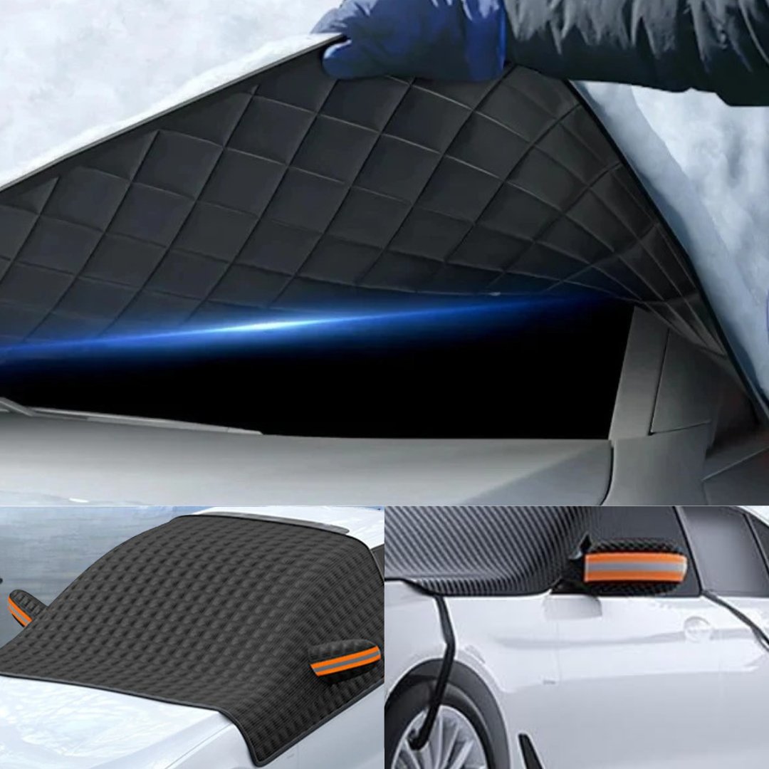 FrostGuard Ultra Windschutzscheibenabdeckung mit Ganzjahresschutz vor Eis und Hitze