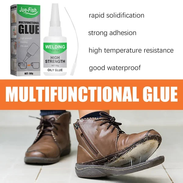 SuperBond™ – Hochfester Klebstoff für Schnelle Reparaturen | 1 + 1 Gratis