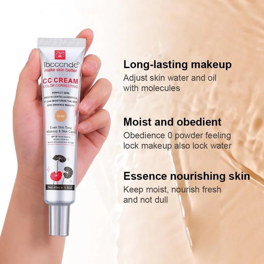 1 + 1 Gratis | RadientGlow™ – Farbkorrigierende CC-Creme für makellose Haut [Letzter Tag Rabatt]