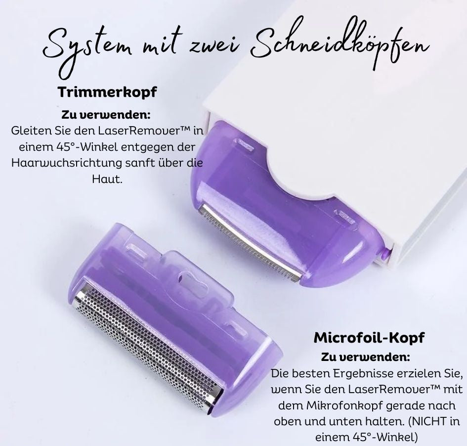 1+1 Gratis | Zenvada™ Schmerzfreien Haarentfernung