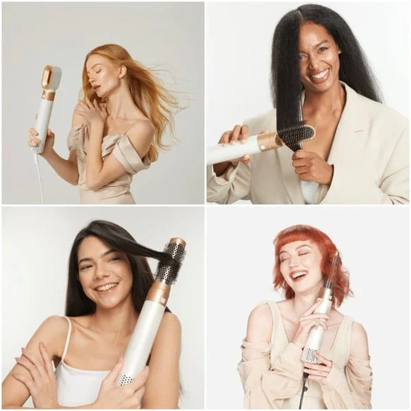 GlamWave™ – Vielseitiges Styling-Tool für müheloses Haarstyling [50 % Rabatt]