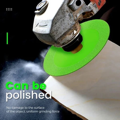 AngleGrind™ – Ultradünne Diamant-Glasschneidscheibe | 1 + 1 Gratis