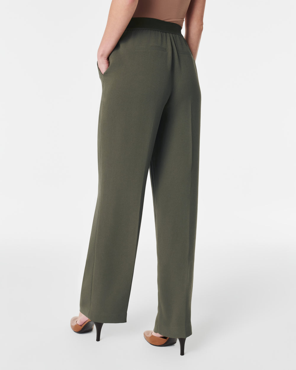 Tummyfit™ - Bauchweg-Hose aus Krepp [50% Rabatt]