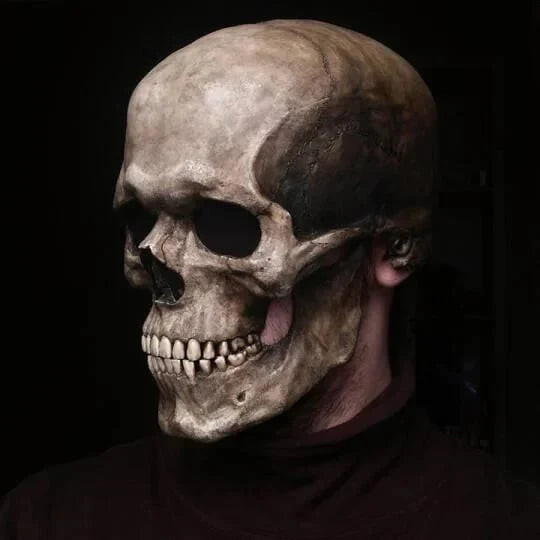 SkullMask™ Gruselige Totenkopfmaske | 50% Rabatt
