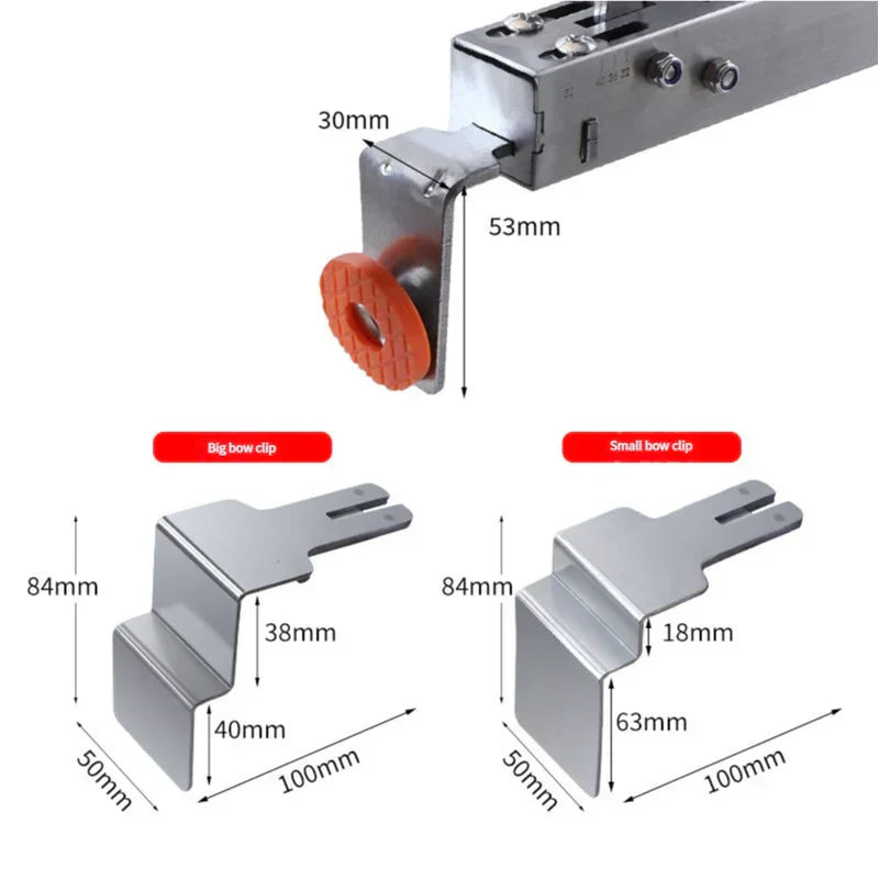 EasyClamp™ – Einstellbare Schubladenbefestigungsklammer | 1 + 1 Gratis