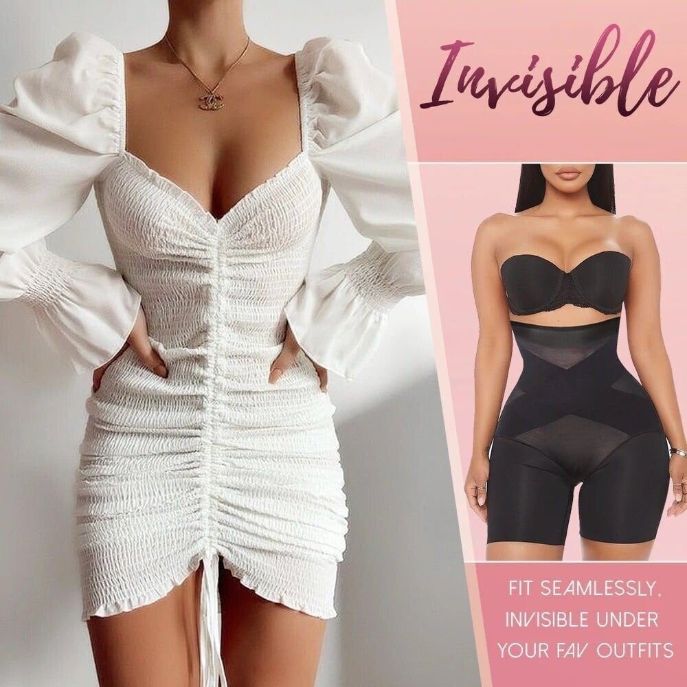 ShapeCross™ – Premium Shapewear für glatte, definierte Kurven [1 + 1 Gratis]