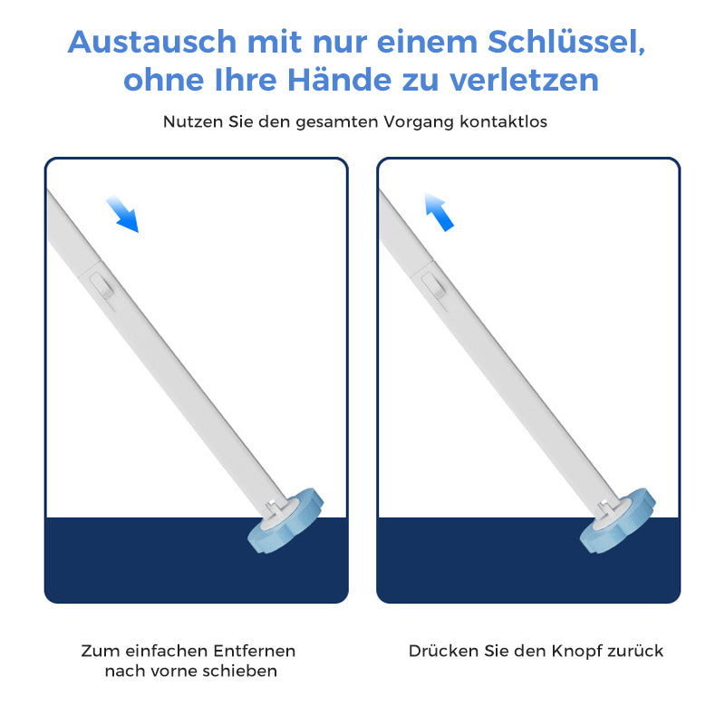 50% Rabatt | ToiletPods™ - Keimfreie Toilettenreinigung leicht gemacht