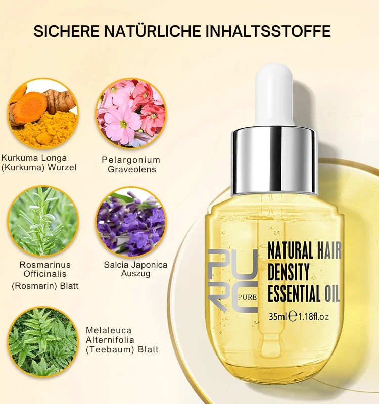 1+1 Gratis | PureNature™ – Stärkt Ihr Haar auf natürliche Weise
