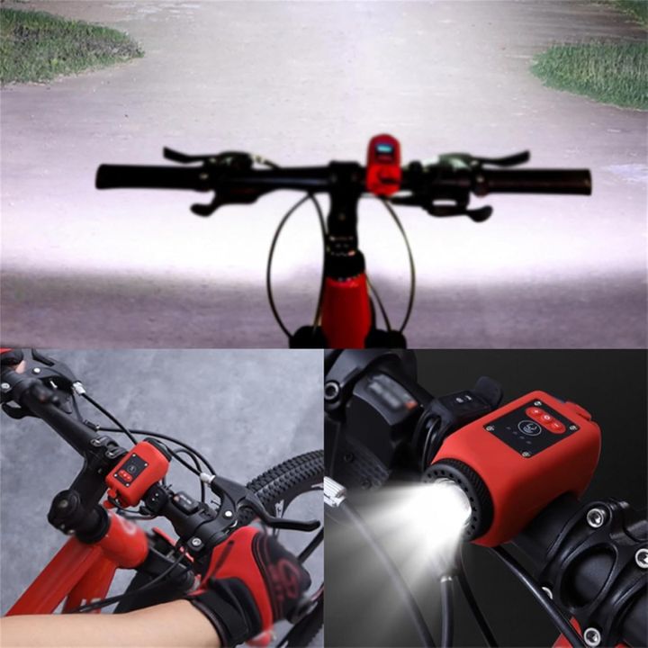 LuminoHorn™ – Fahrradklingel mit Licht – Laut, wasserdicht & USB-ladbar [50 % Rabatt]