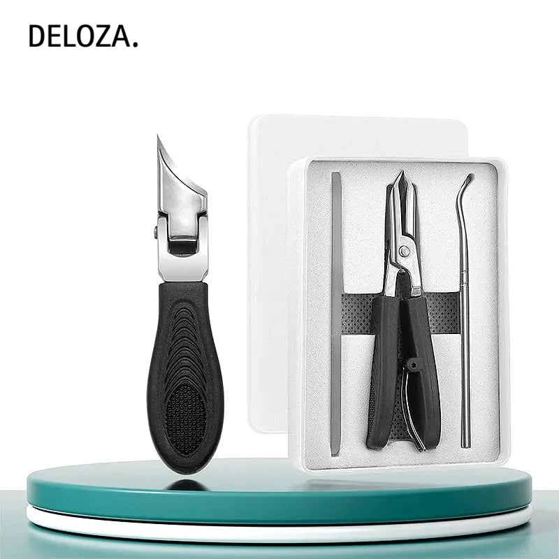 MultiClip™ 3-teiliges Nagelpflege-Set für eingewachsene Nägel [50% Rabatt]