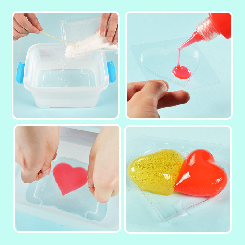 AquaCraft™ – Kreatives Wasserspielzeug (12er-Pack) für grenzenlosen Spaß [50 % Rabatt]