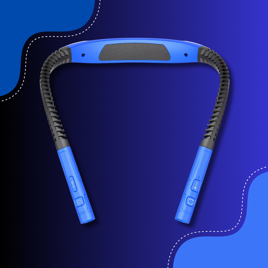 50% Rabatt | NeckGlow™ - Flexibles Leselicht für den Nacken