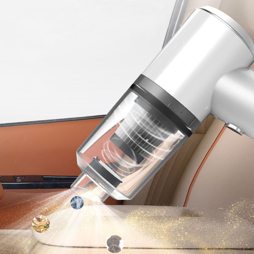 SmartVac™ - Multifunktionale kabellose 2-in-1 Staubsauger [50% Rabatt]