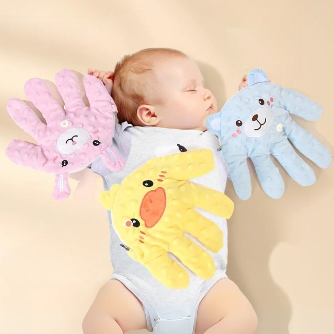 SleepyHug™ – Beruhigendes Baby-Schlafhilfe-Kissen für sanfte Nächte [50% Rabatt]