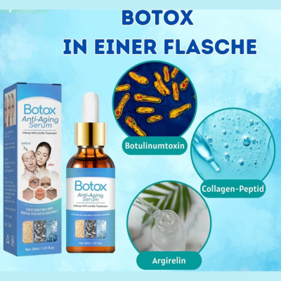 YouthGlow™ – Botox-freies Anti-Aging-Serum für strahlende, jugendliche Haut [1 + 1 Gratis]