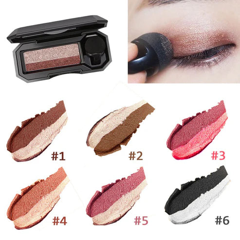 EyeColor™ – Perfekter Zweifarben-Lidschatten | 50% Rabatt