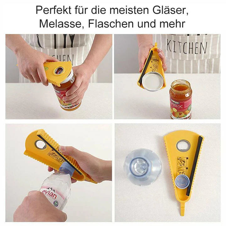 50% Rabatt | EasyOpen™ Rutschfester Glasöffner