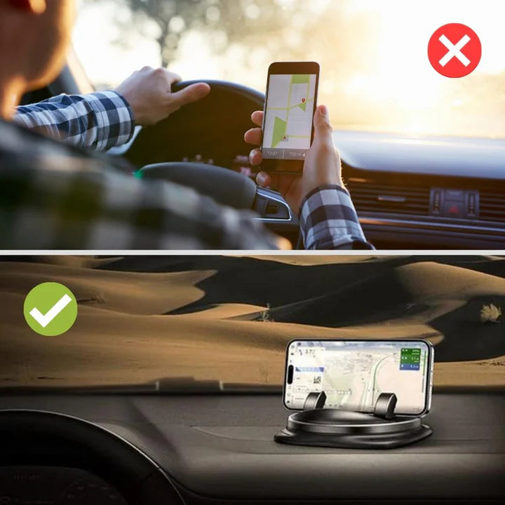 50% Rabatt | PhoneDrive™ 360° Auto Armaturenbrett Telefonhalterung