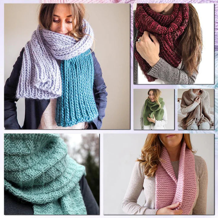 KnitMaster™ Handlicher Webstuhl zum Stricken | NUR HEUTE 50% RABATT